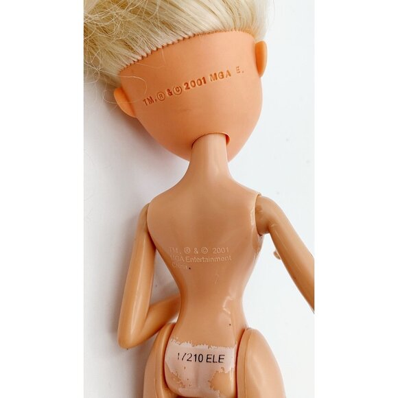 Bratz Play Sportz X-treme Kick Boxing Cloe Nude Doll 2008 - Picture 5 of 5